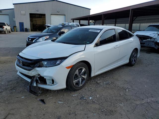 2021 HONDA CIVIC LX VIN: 2HGFC2F6XMH526499