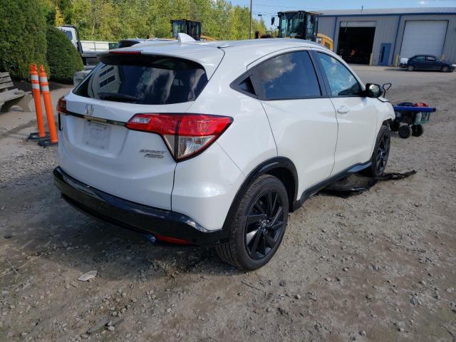 2021 HONDA HR-V SPORT VIN: 3CZRU6H13MM704296