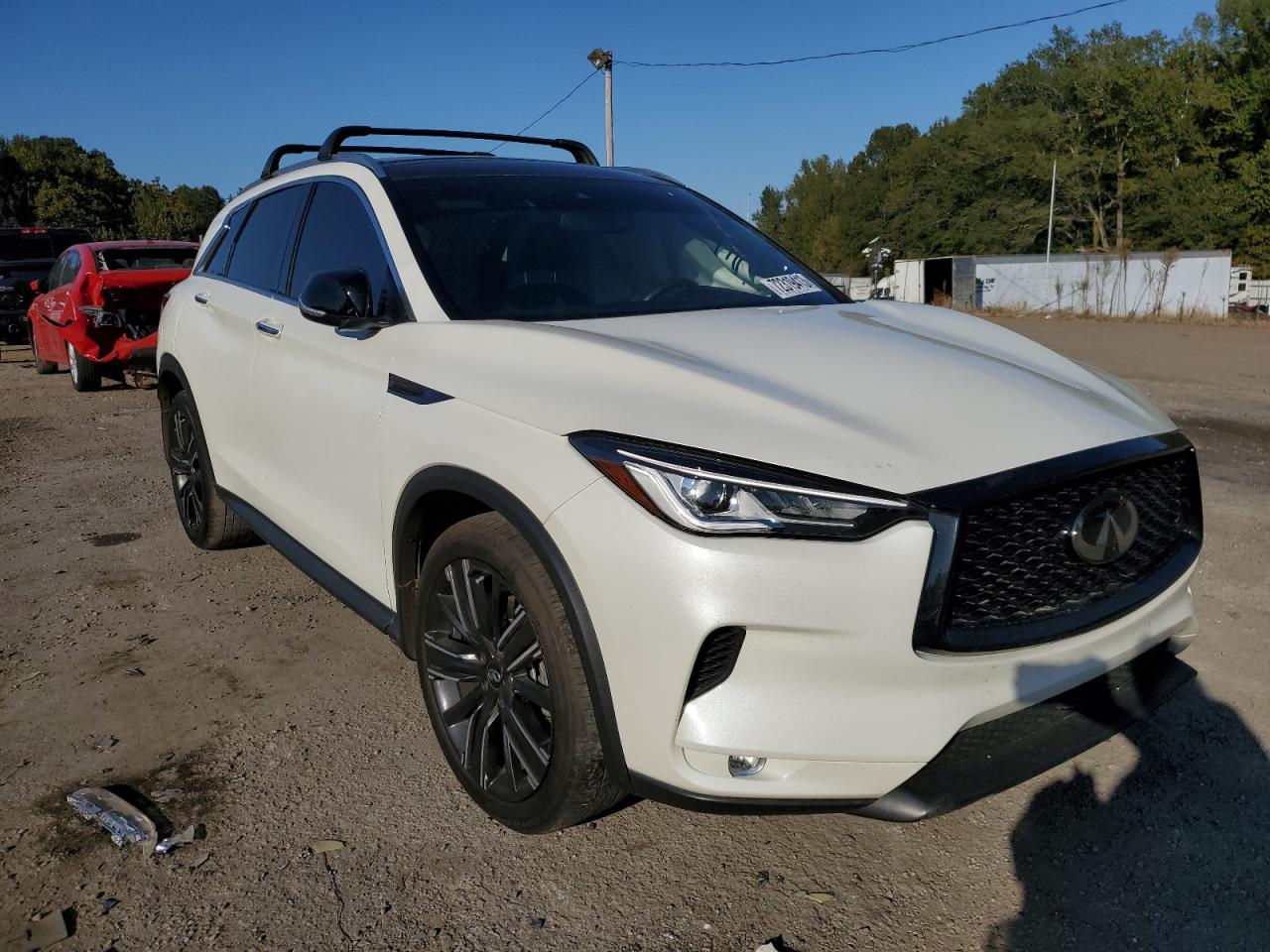 2022 INFINITI QX50 LUXE VIN:3PCAJ5BA3NF120016