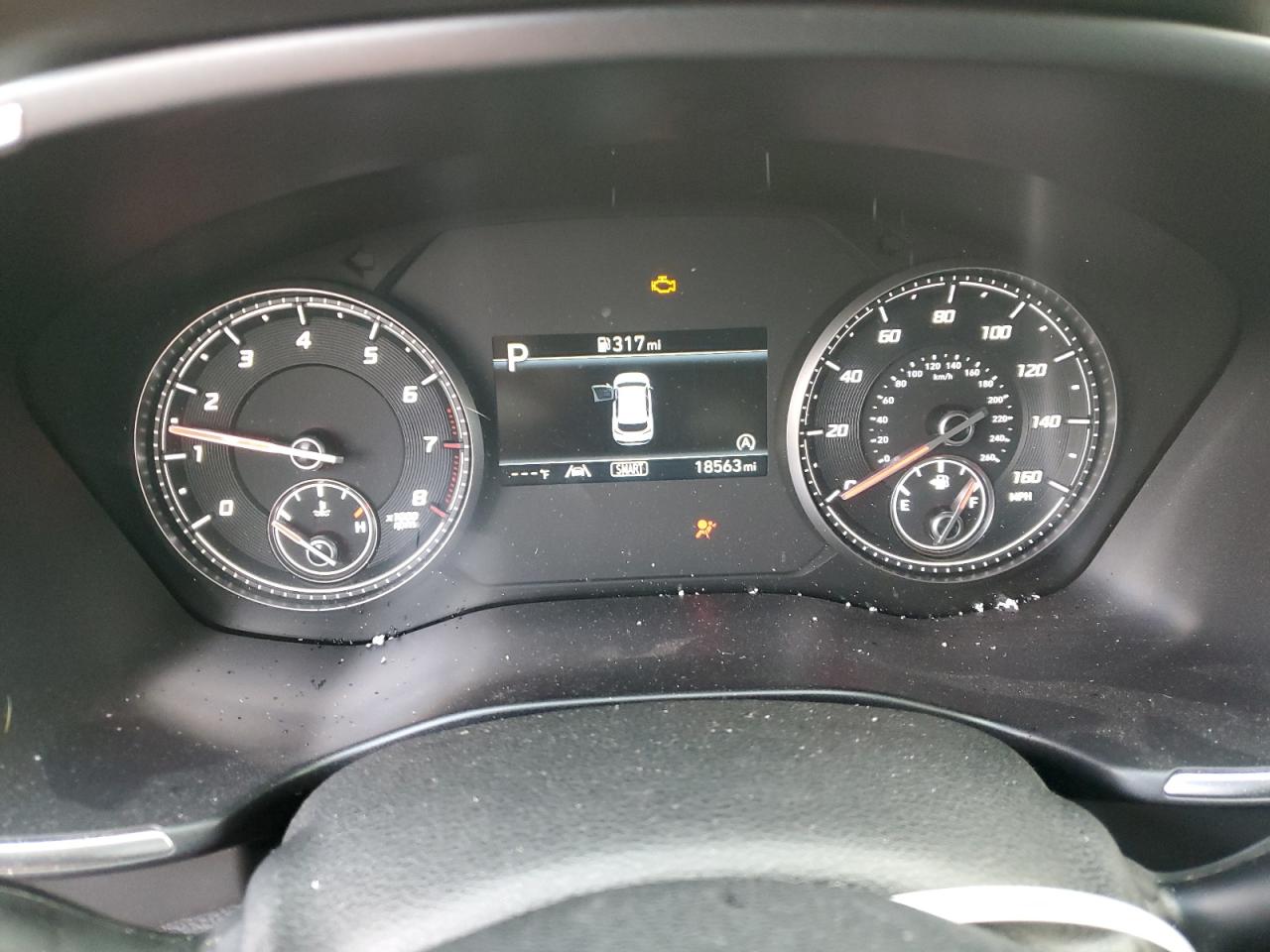 2022 HYUNDAI SANTA FE SEL VIN:5NMS2DAJ2NH392522
