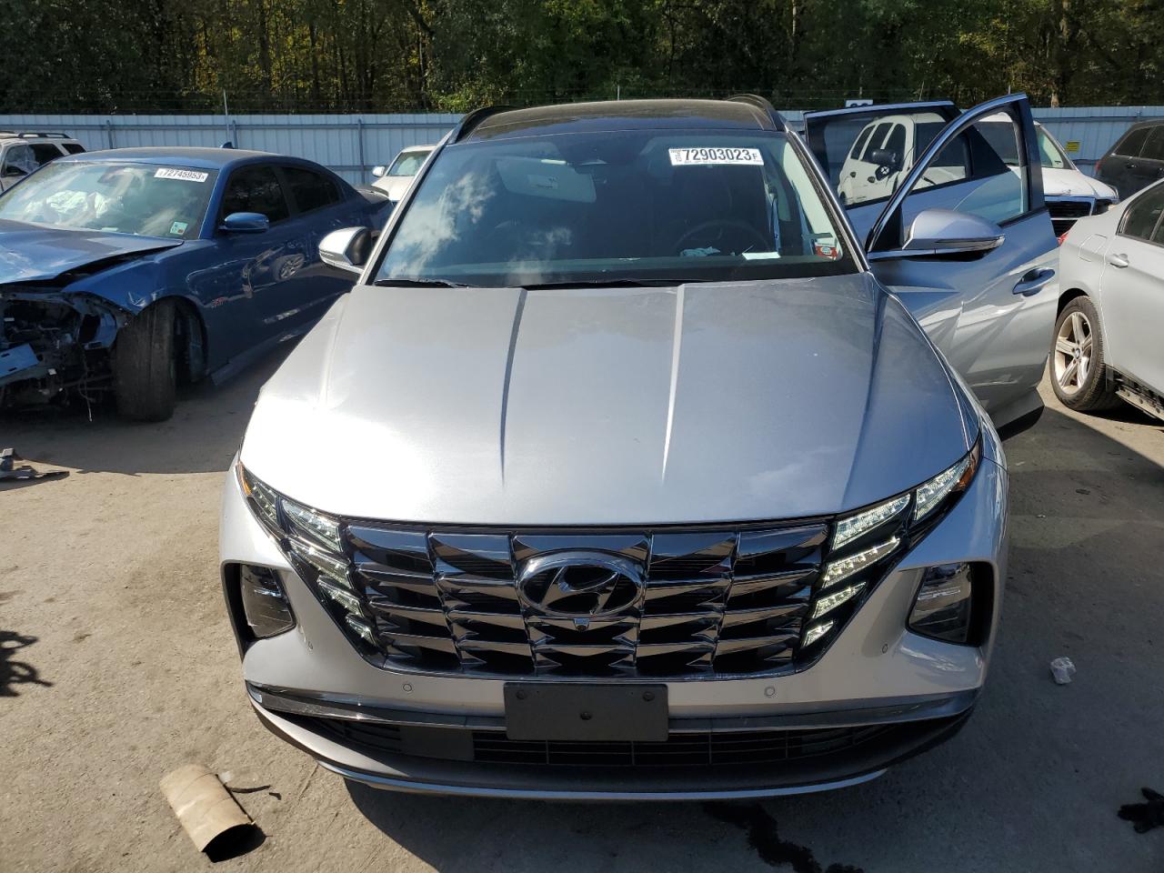 2023 HYUNDAI TUCSON LIMITED VIN:5NMJECAE5PH236591