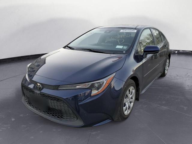 2021 TOYOTA COROLLA LE VIN: JTDEPMAE3MJ188418