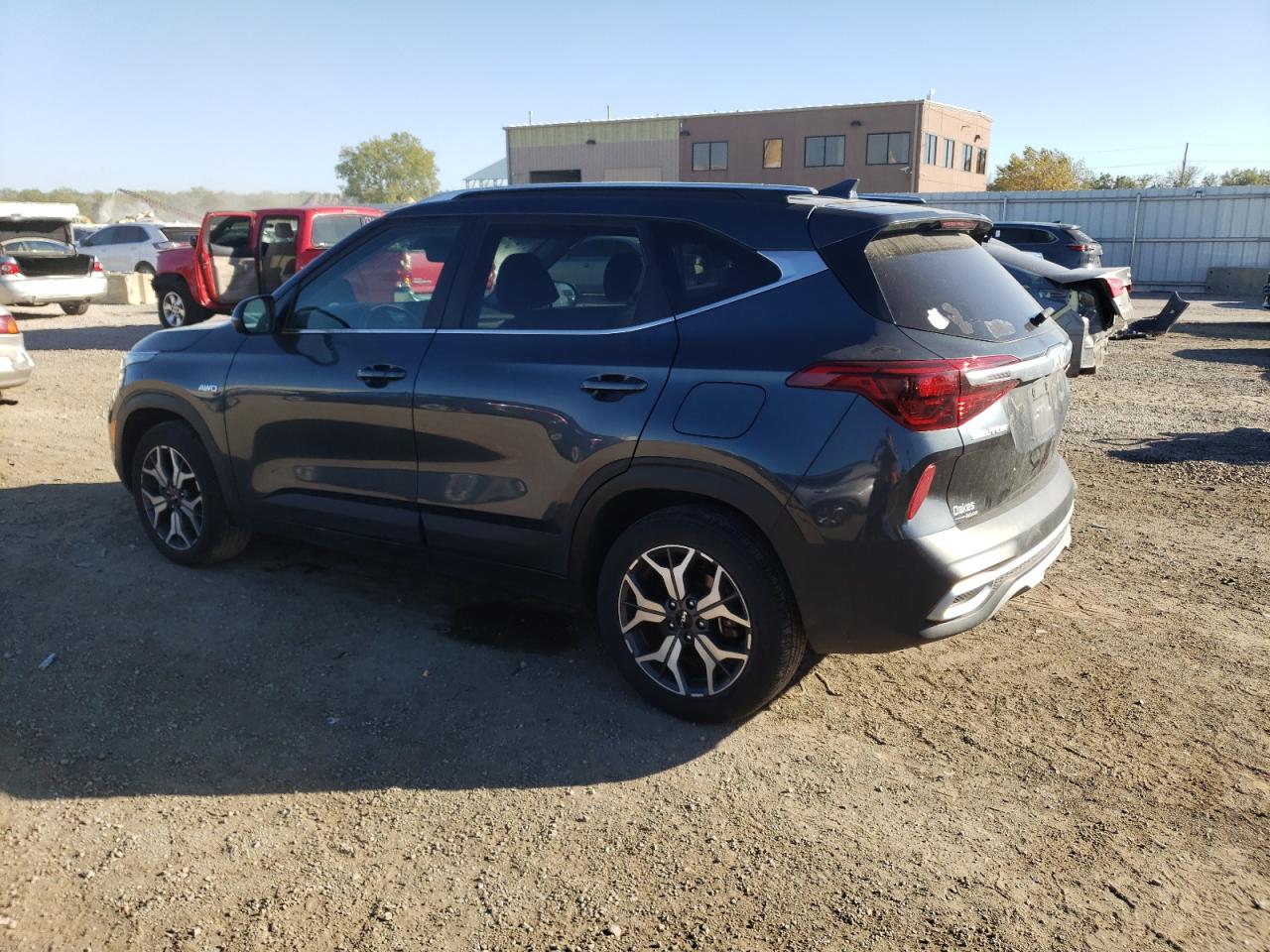 2022 KIA SELTOS EX VIN:KNDERCAAXN7279704