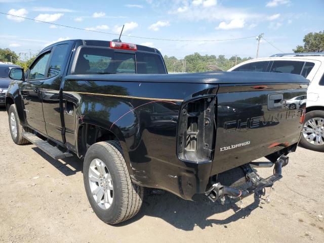 2021 CHEVROLET COLORADO LT VIN: 1GCHSCEA7M1107532