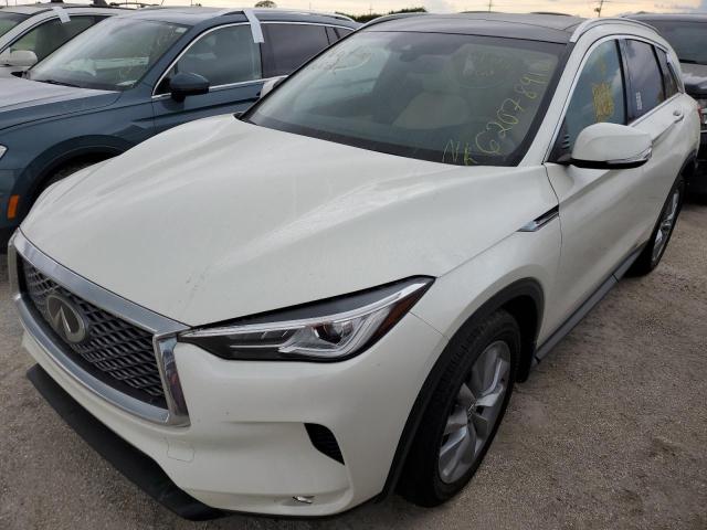 2021 INFINITI QX50 LUXE VIN: 3PCAJ5BB3MF122582