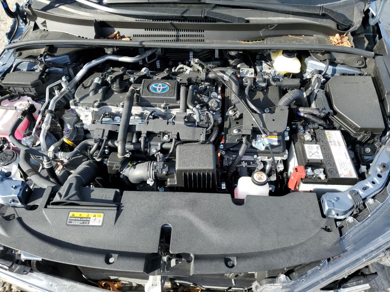 2023 TOYOTA COROLLA LE VIN:JTDBDMHE5P3007121