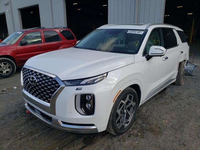 2021 HYUNDAI PALISADE CALLIGRAPHY VIN: KM8R7DHE2MU275065