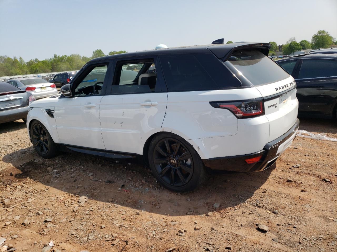 2022 LAND ROVER RANGE ROVER SPORT HSE SILVER EDITION VIN:SALWR2SU3NA224899