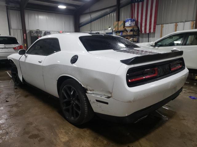 2021 DODGE CHALLENGER SXT VIN: 2C3CDZAG1MH586635