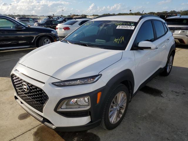 2021 HYUNDAI KONA SEL VIN: KM8K22AA7MU712411