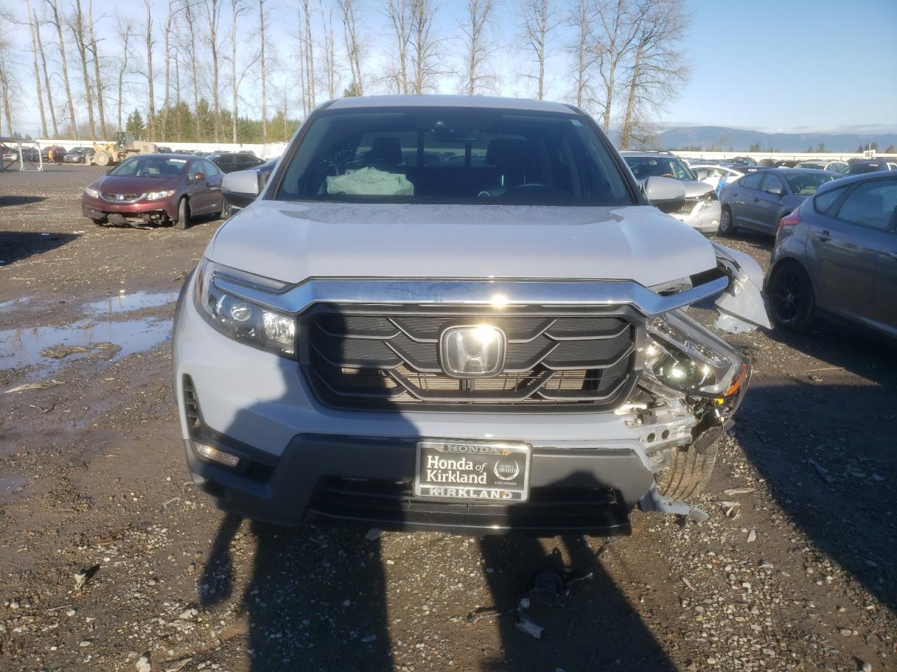 2022 HONDA RIDGELINE RTL VIN:5FPYK3F72NB018437
