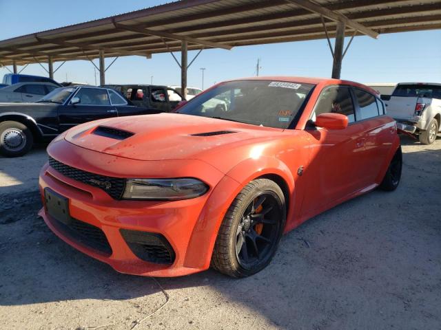 2021 DODGE CHARGER SRT HELLCAT VIN: 2C3CDXL91MH658811