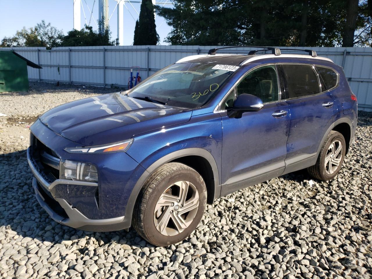 2023 HYUNDAI SANTA FE SEL VIN:5NMS2DAJ6PH520229