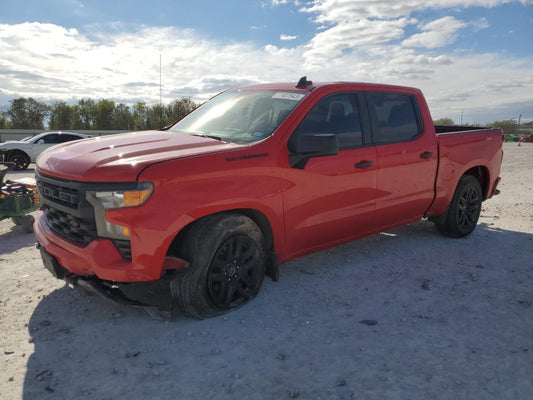 2022 CHEVROLET SILVERADO C1500 CUSTOM VIN:3GCPABEK1NG598202