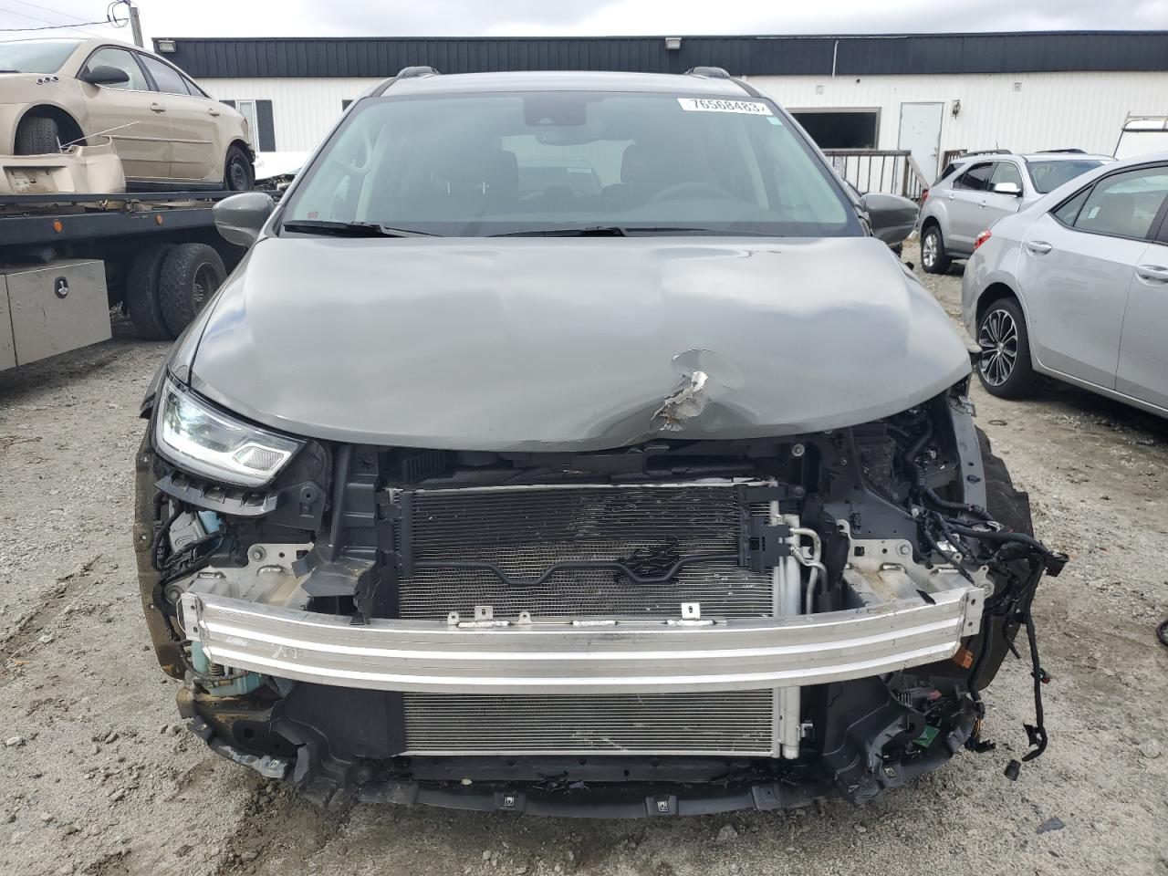 2022 CHRYSLER PACIFICA TOURING L VIN:2C4RC1BG7NR163837