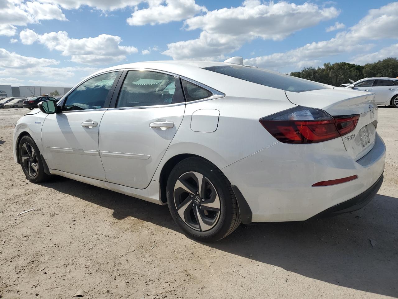 2022 HONDA INSIGHT EX VIN:19XZE4F58NE012852