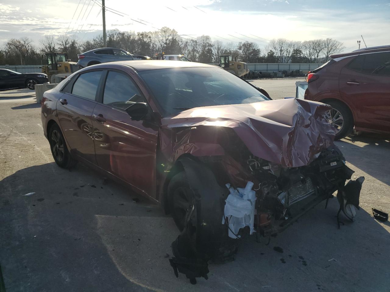 2023 HYUNDAI ELANTRA SEL VIN:KMHLM4AG1PU564629