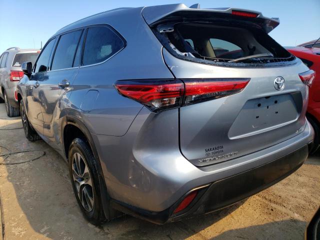 2021 TOYOTA HIGHLANDER XLE VIN: 5TDGZRBH3MS060885