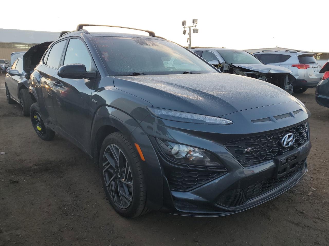 2022 HYUNDAI KONA N LINE VIN:KM8K3CA38NU857365