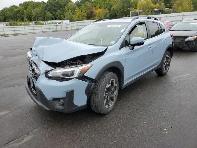 2021 SUBARU CROSSTREK LIMITED VIN: JF2GTHNC9M8289850