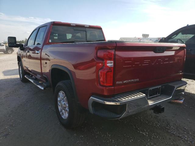 2021 CHEVROLET SILVERADO K2500 HEAVY DUTY LTZ VIN: 1GC4YP***********