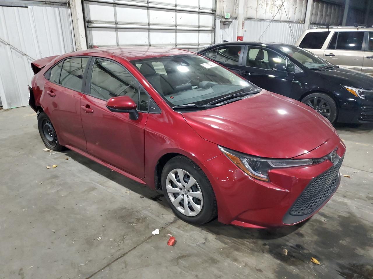 2022 TOYOTA COROLLA LE VIN:JTDEPMAE2NJ231406