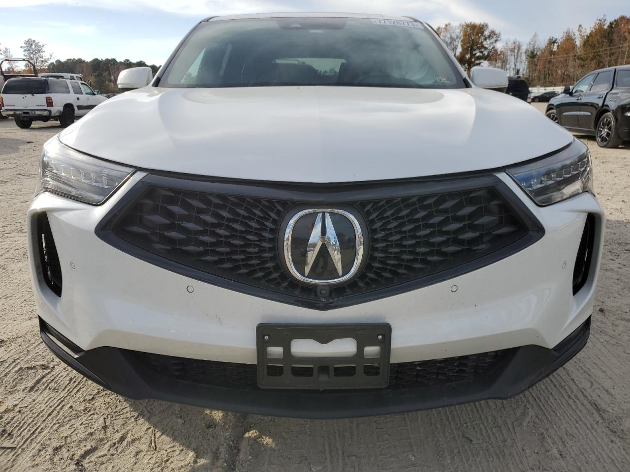 2022 ACURA RDX A-SPEC ADVANCE VIN:5J8TC2H87NL015709