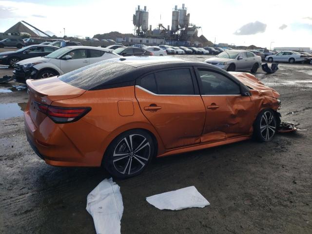 2021 NISSAN SENTRA SR VIN: 3N1AB8DV7MY216669