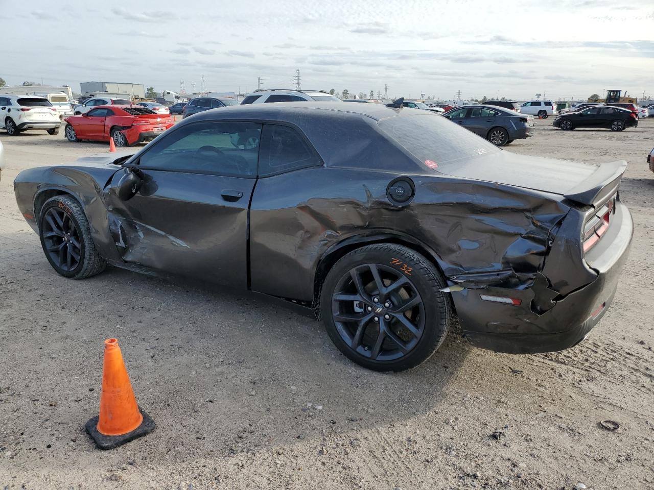 2023 DODGE CHALLENGER SXT VIN:2C3CDZAG5PH637591