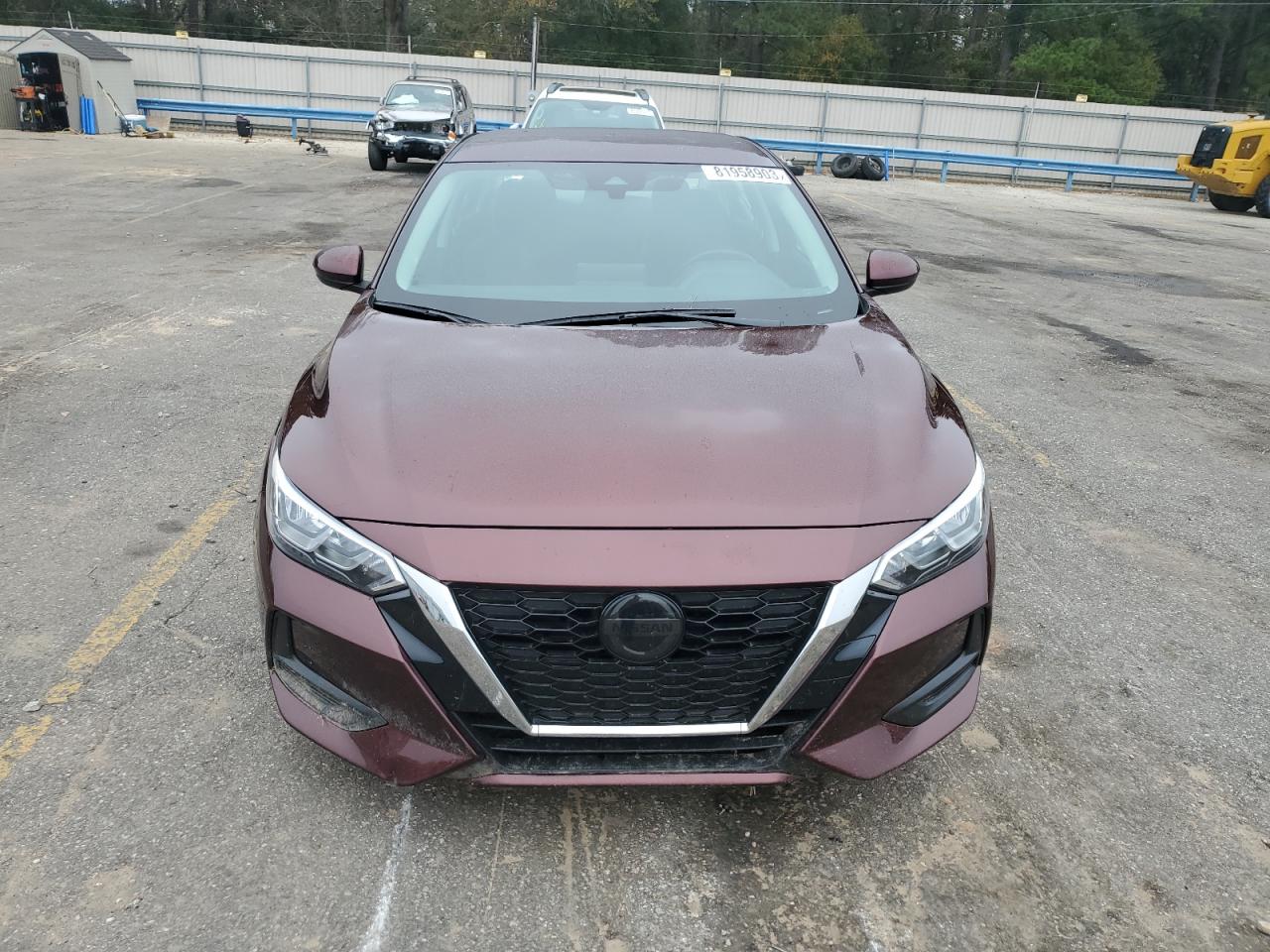 2022 NISSAN SENTRA SV VIN:3N1AB8CVXNY262287