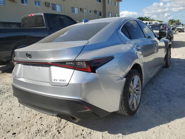 2021 LEXUS IS 300 VIN: JTHAA1D25M5117230