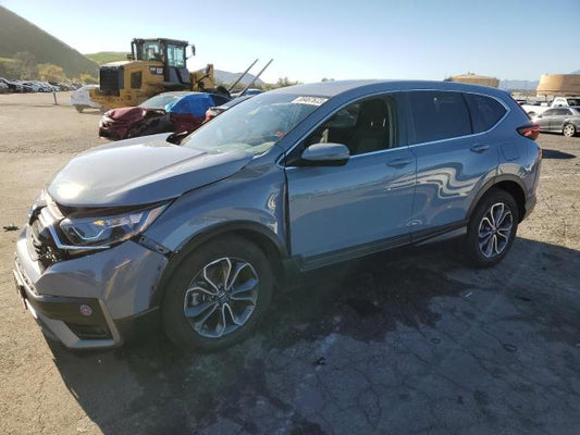 2021 HONDA CR-V EX VIN: 2HKRW1H59MH420618