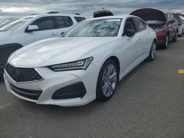 2021 ACURA TLX TECHNOLOGY VIN: 19UUB5F4XMA000690