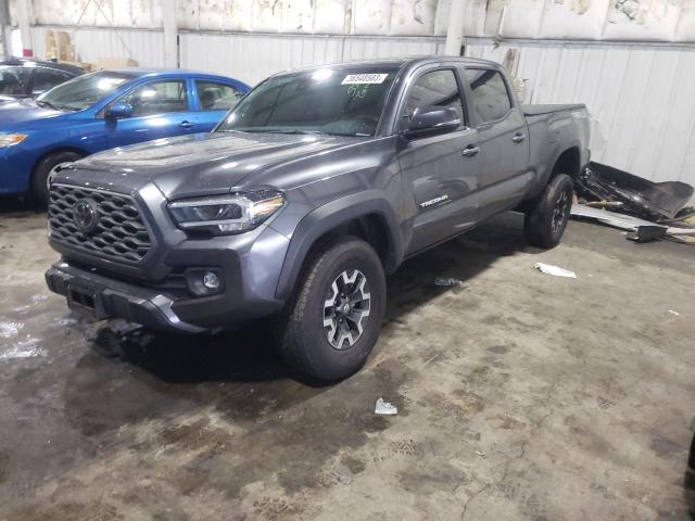 2021 TOYOTA TACOMA DOUBLE CAB VIN: 3TMDZ5***********