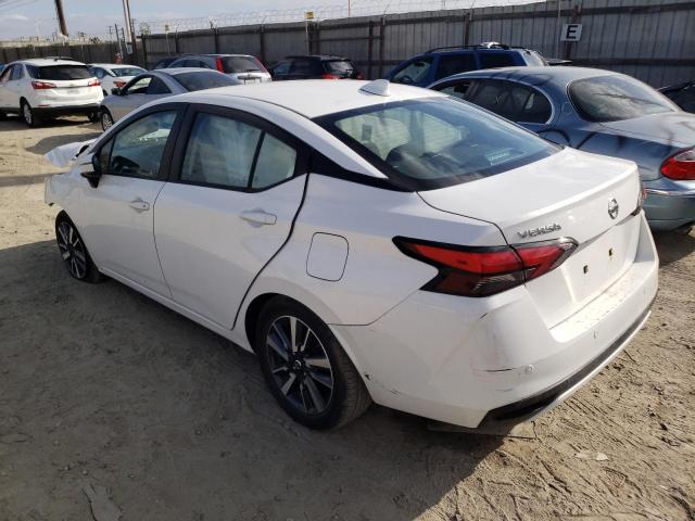 2021 NISSAN VERSA SV VIN: 3N1CN8EV2ML879028