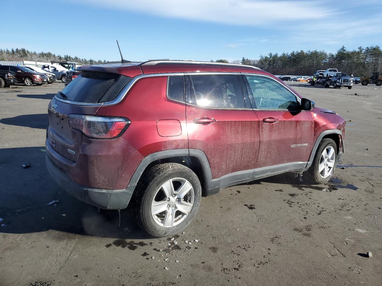 2022 JEEP COMPASS LATITUDE VIN:3C4NJDBB1NT172976