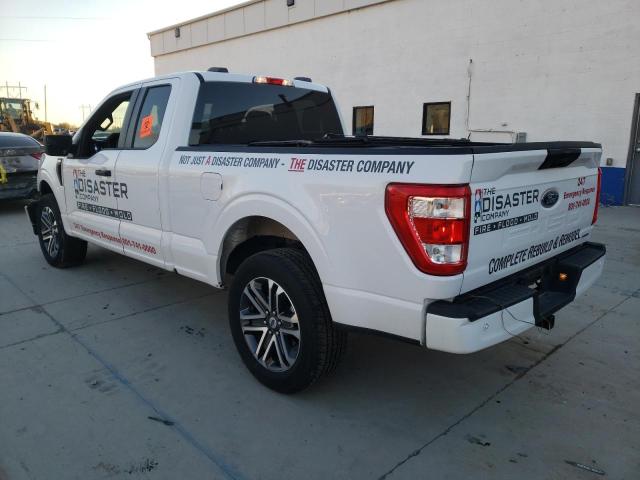 2021 FORD F150 SUPER CAB VIN: 1FTEX1EP0MKE68365
