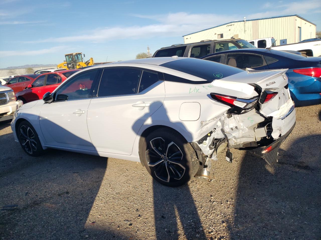 2023 NISSAN ALTIMA SR VIN:1N4BL4CV4PN399707