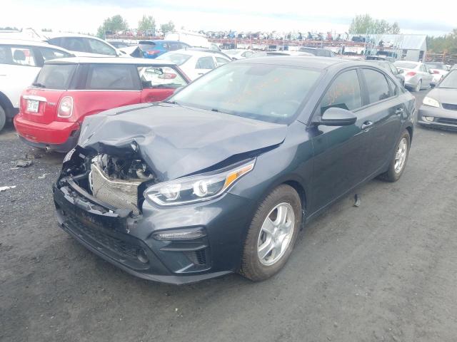 2021 KIA FORTE FE VIN: 3KPF24AD7ME307885