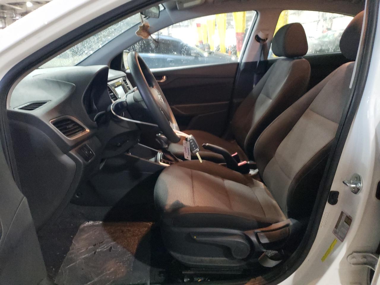 2022 HYUNDAI ACCENT SE VIN:3KPC24A60NE169645