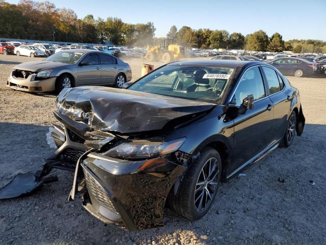 2021 TOYOTA CAMRY SE VIN: 4T1G11AK2MU567189