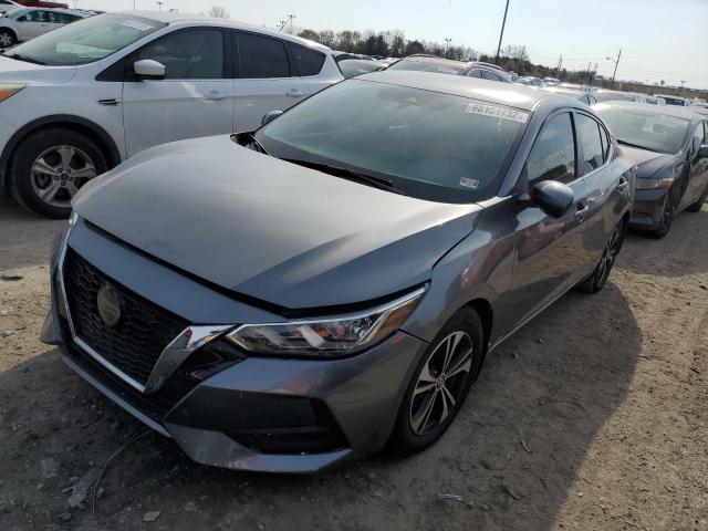 2021 NISSAN SENTRA SV VIN: 3N1AB8CV7MY309144