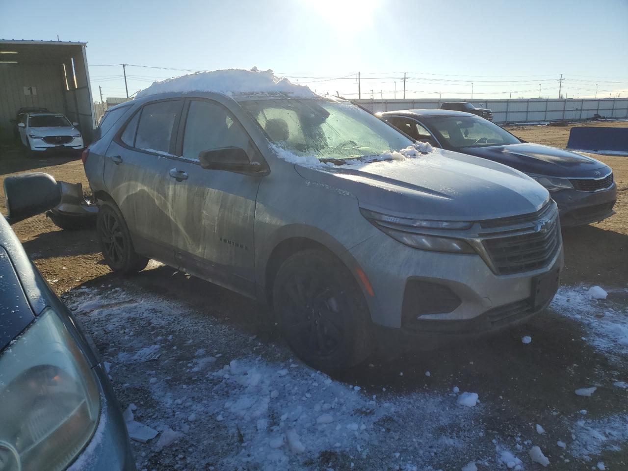 2024 CHEVROLET EQUINOX LS VIN:3GNAXSEG0RL147038