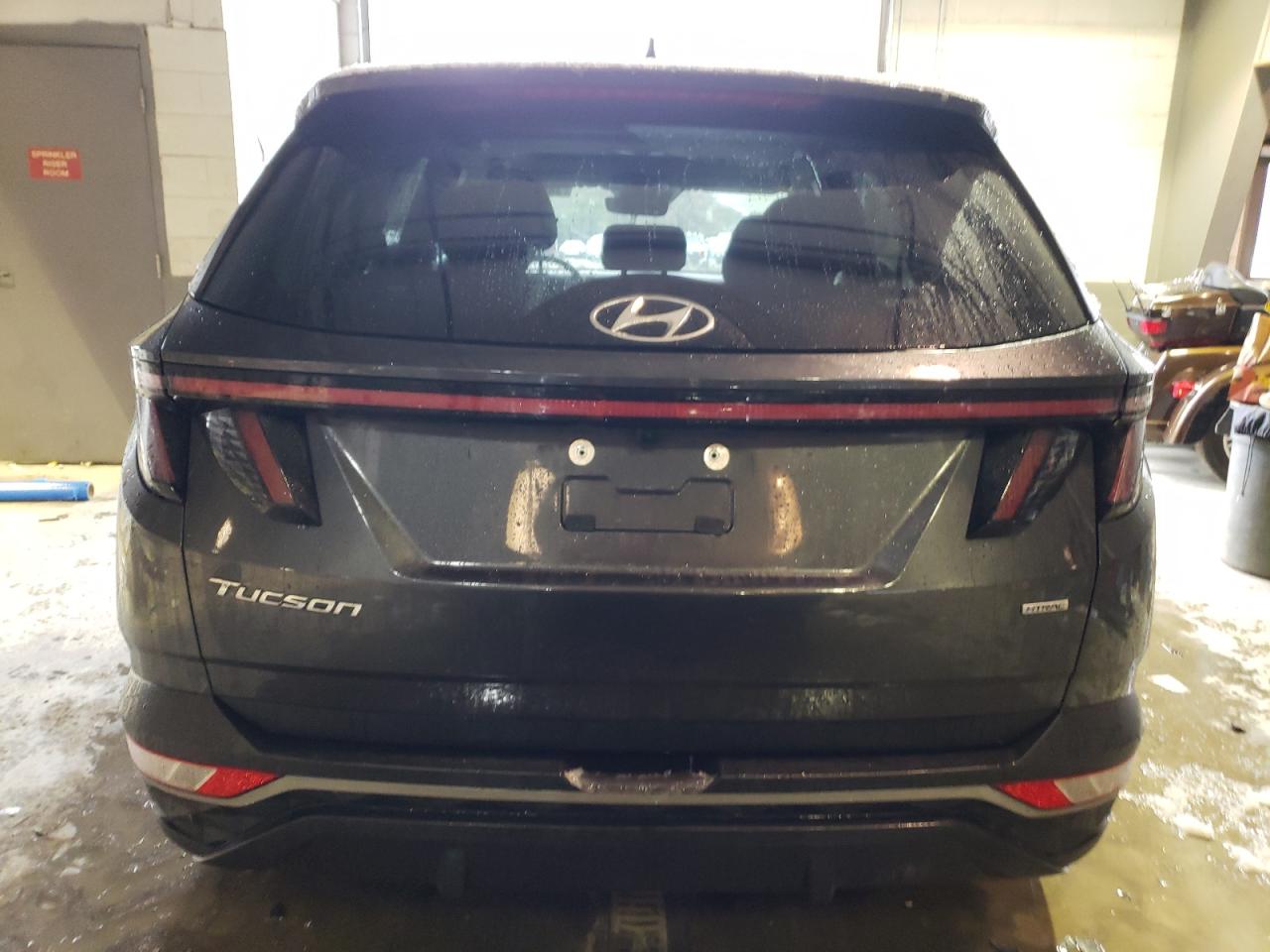 2022 HYUNDAI TUCSON SEL VIN:5NMJFCAE1NH088014