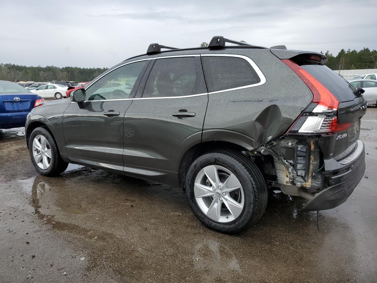 2022 VOLVO XC60 B5 MOMENTUM VIN:YV4L12DK1N1945569