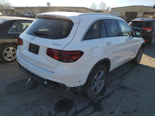 2021 MERCEDES-BENZ GLC 300 4MATIC VIN: W1N0G8EBXMV296733