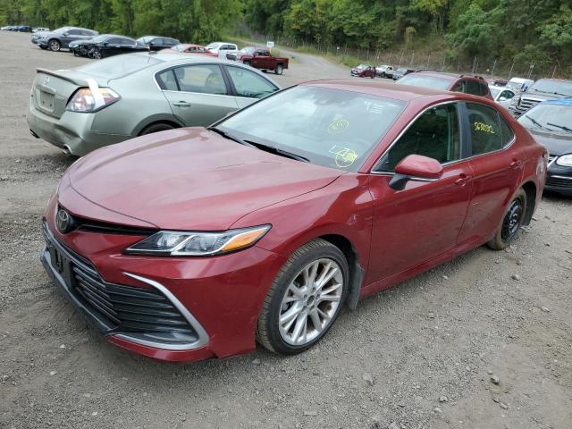 2021 TOYOTA CAMRY LE VIN: 4T1R11AK6MU542384