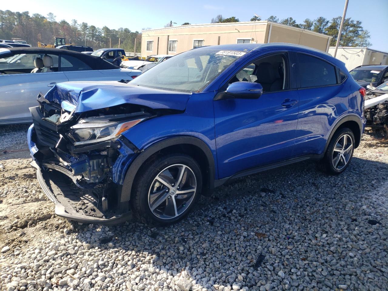 2022 HONDA HR-V EX VIN:3CZRU5H5XNM744566