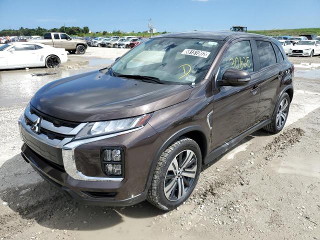 2021 MITSUBISHI OUTLANDER SPORT SE VIN: JA4APVAUXMU017511