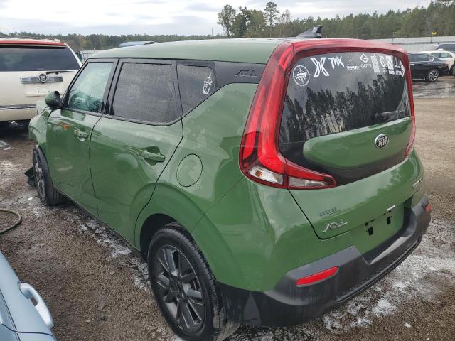 2021 KIA SOUL EX VIN: KNDJ33AUXM7131349